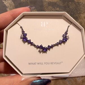 💗❤️2/$30💗❤️ Bomb Party 2025 OG Necklace “Gem Drops” Brand New!